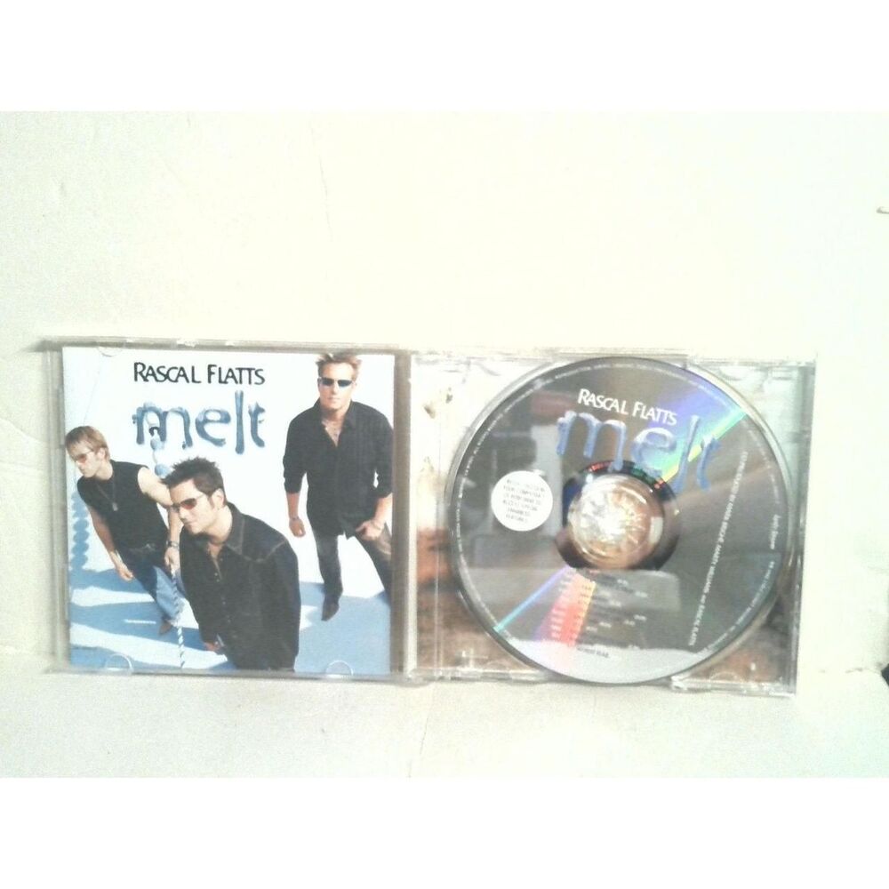 The "Melt" CD by Rascal Flatts CD - Picture 3 of 3